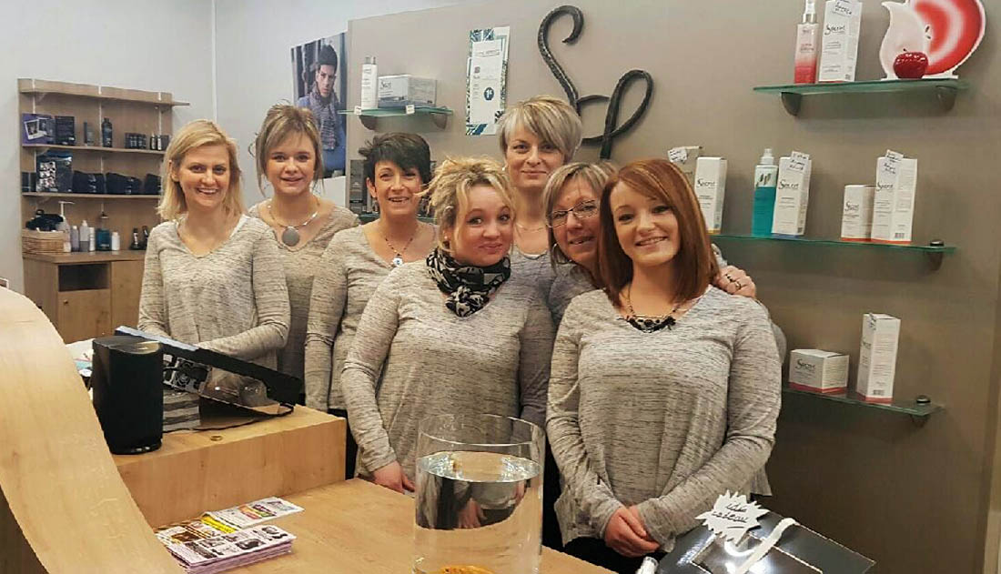 LE PERSONNEL DU SALON LAGANO COIFFURE AVESNES SUR HELPE